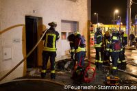 Feuerwehr Stammheim - Brand in Mehrfamilienhaus - 11 Bild: beckerpics.de